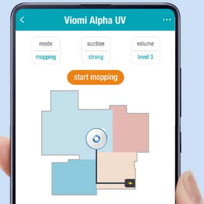 Viomi Alpha UV S9 app